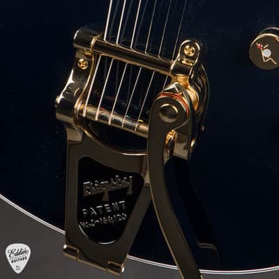 Gretsch Falcon Center Block LTD Double-Cut with String-Thru Bigsby - Midnight Sapphire image 14