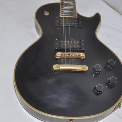 Orville electric guitar guitar les paul black Electric Guitar Ref. No 6857 image 2