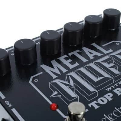 Electro-Harmonix Metal Muff Distortion Pedal. New with Full Warranty! image 9