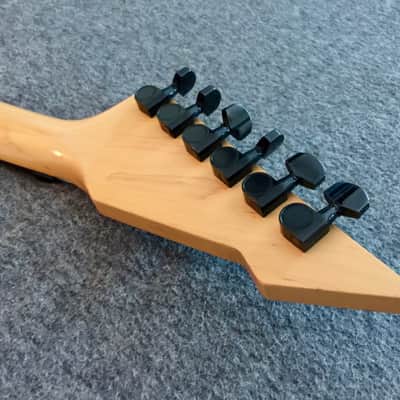 B.C. Rich Warlock N.J Series Split Coil Pickups Reverse Headstock Death Metal image 12