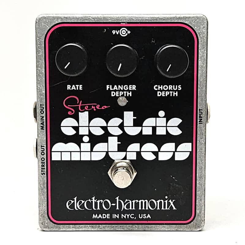 used Electro-Harmonix Stereo Electric Mistress, Very Good Condition image 1