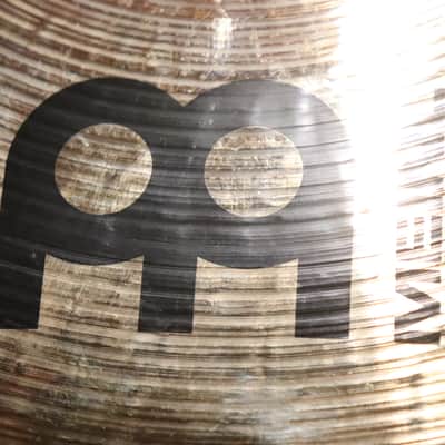 Meinl Byzance 15" Polyphonic Hi Hat Cymbals Brilliant image 14