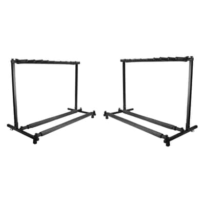 Ultimate 18 Guitar Stand System – 2x Folding Racks for Studio & Stage image 2