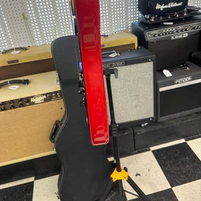 Fender Bullet S-2 with Rosewood Fretboard 1982 - 1983 - Red image 11