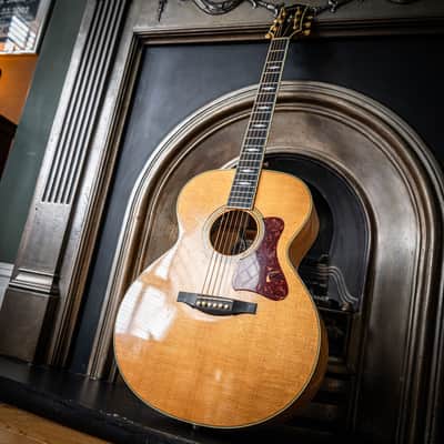 Collings SJ Acoustic Ex Townshend THE WHO Natural 2000 image 5