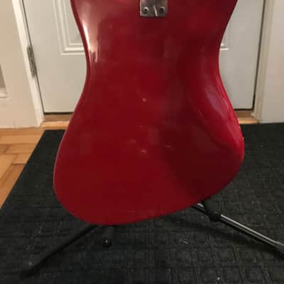 Vox Hurricane V234 1966 Candy Apple Red image 4