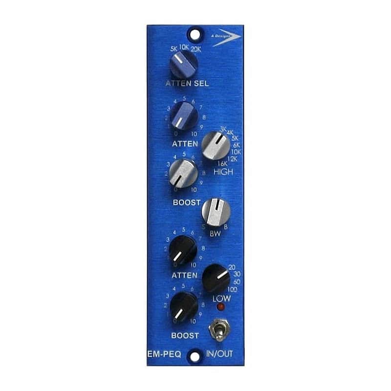 A-Designs Audio EM-PEQ 500 Series Equalizer Module image 1