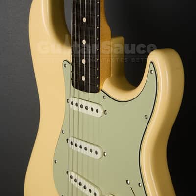 Fender Custom Shop 63 Stratocaster NOS Rosewood Aged  2025 - Vintage White (COD 2163NG) image 6