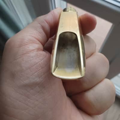 Otto Link STM 6* transitional Early 80's tenor saxophone mouthpiece. image 8