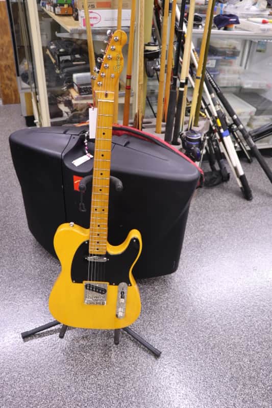 Squier Classic Vibe '50s Telecaster 2019 - Present - Butterscotch Blonde image 1