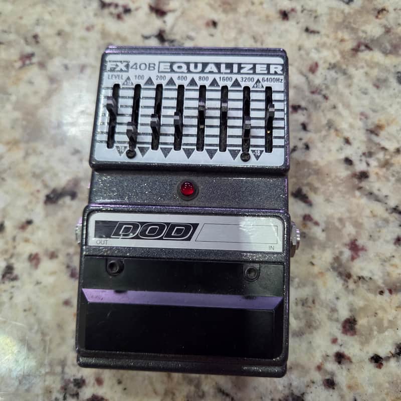 DOD FX40-B 7 Band EQ 1990s - Black