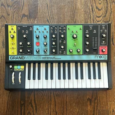 Moog Grandmother 32-Key Semi-Modular Analog Synthesizer
