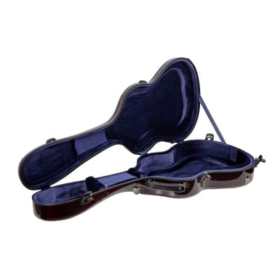 Crossrock Air Carbon® by Crossrock | 4/4 Classical Guitar Flight Case – 3K Twill Weave Carbon Fiber in Vintage Port Red – TSA Lock & Ergonomic System – Lab-Tested Impact Resistance image 2