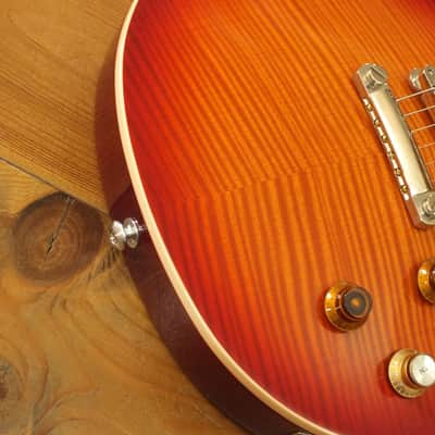 Gibson Les Paul Joe Bonamassa Tomato Soup Burst Limited Edition 2016 image 4