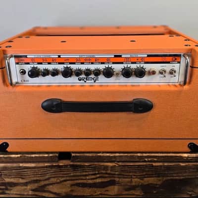 Orange Crush Pro 60 2-Channel 60-Watt 1x12" Guitar Combo 2013 - Present Orange image 2