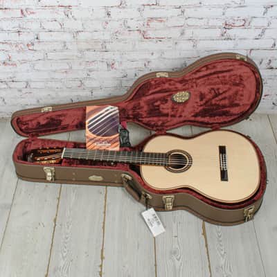 Mint Cordoba - C12 SP - Nylon-String Acoustic Guitar - Spruce - Natural - w/ Hardshell Case - x1614 image 13