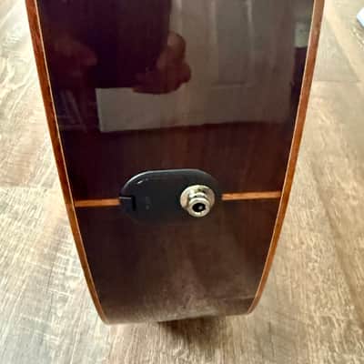 Yamaha A5R-VN Dreadnought with Electronics - Vintage Natural image 5