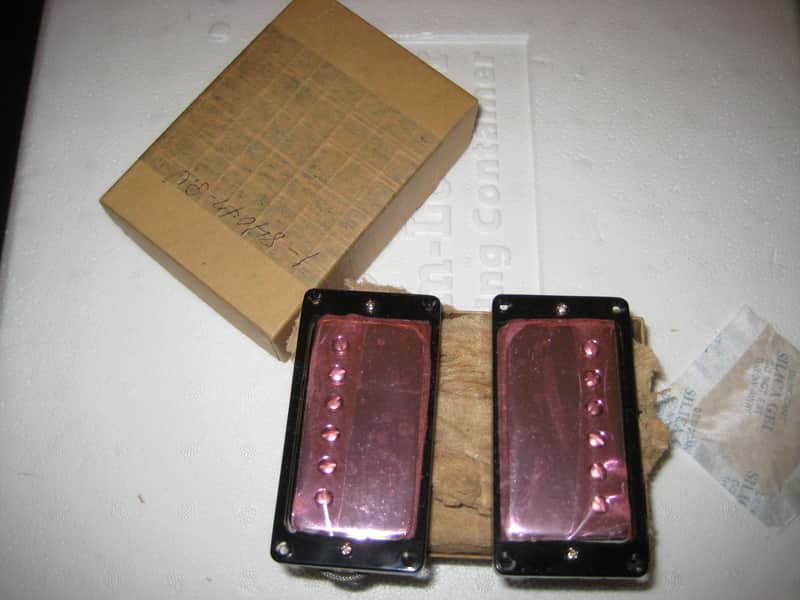 Gibson Humbucker - T-Bobbin Pickups - NOS early 1970s image 1