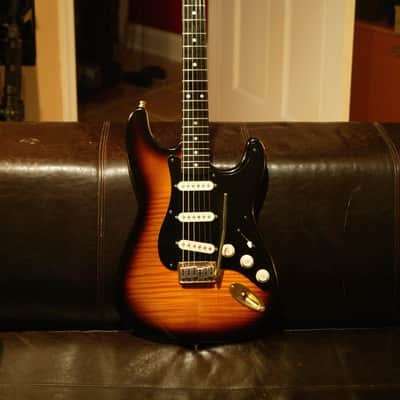 80s Vintage USA Schecter Strat image 1