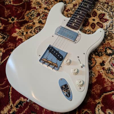 *NEW IN BOX* Fender Japan Artist Series Souichiro Yamauchi Fujifabric Stratocaster Custom Signature Model - Satin White - MIJ image 2