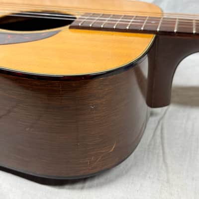 Martin D-18 d18 Dreadnought Acoustic Guitar with Case 1963 image 14