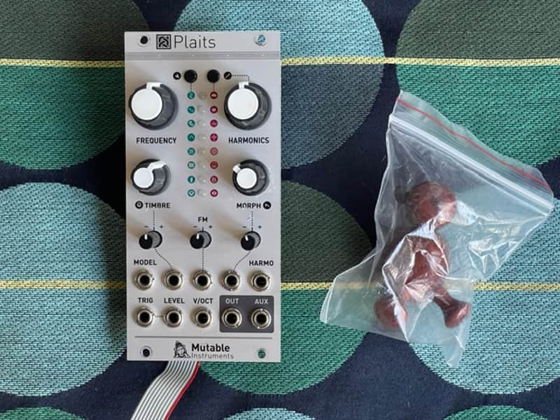 Original - Mutable Instruments Plaits - Silver imagen 1