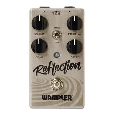Wampler Reflection Reverb Pedal image 1