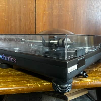Technics SL-1200MK6-K Direct Drive Turntable - Black w/ STANTON 400.V3 image 16