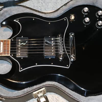 2022 USA Gibson SG Standard - Ebony - 6.5lbs - No Tariffs image 1
