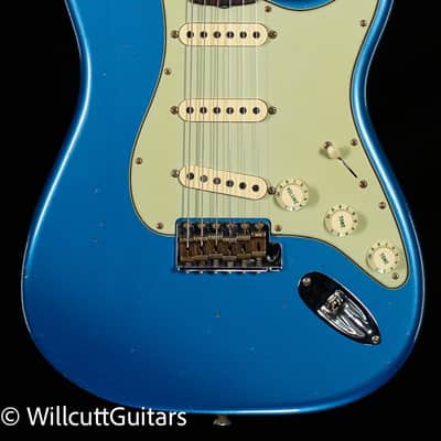 Fender Custom Shop Willcutt True '62 Stratocaster Journeyman Relic Lake Placid Blue 57 V (807) image 3