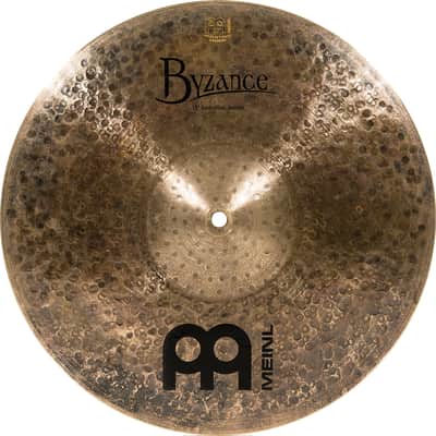 MEINL B15DAH Byzance Dark HiHat 15 Zoll dark image 8