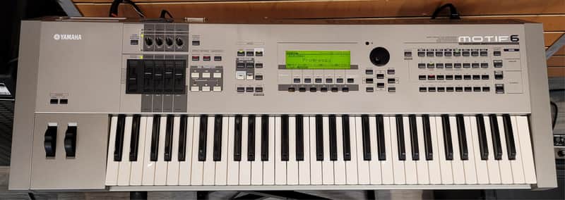 Yamaha Motif 6 | Reverb Canada
