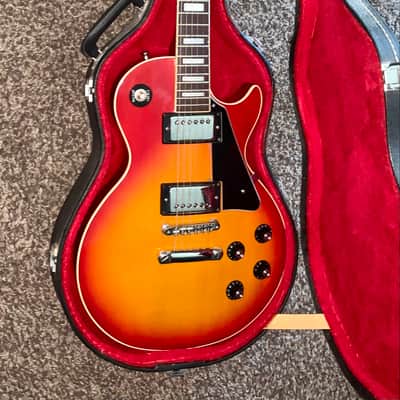Vintage 1970’s Cortez  Les Paul  custom copy electric guitar made in japan MIJ image 11