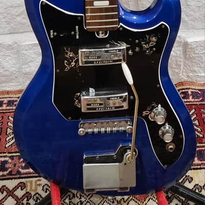 RARE! Teisco Del Rey ET220 Spectrum II 1968 Japan image 2