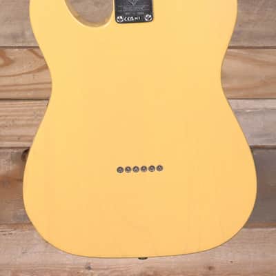 Fender 75th Anniversary Vintera Road Worn 1951 Telecaster Electric Guitar Butterscotch Blonde w/ Case image 3