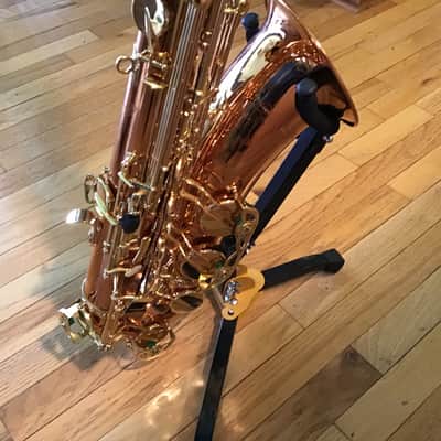 Schagerl T-1K Lacquered Copper Tenor Saxophone image 6