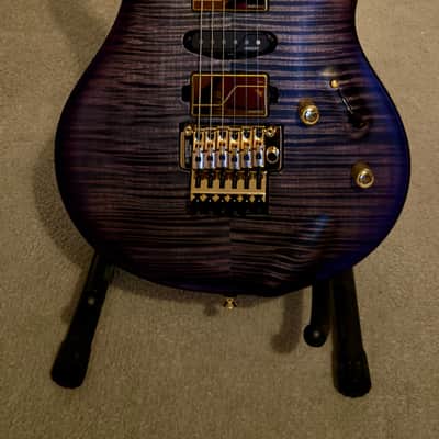 PRS Limited Edition Herman Li Signature Chleo 2025 - Present - Charcoal Purple Burst image 1