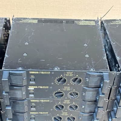 Yamaha H5000 Professional Power Amplifier #H5000 (LOT OF 2) THS image 18