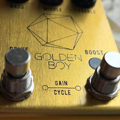 Jackson Audio  Golden Boy Joey Landreth Signature Overdrive 2020 - Present - Gold image 6