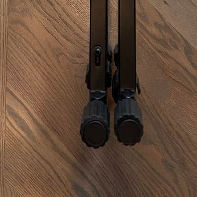 Roland KS-20X Double Braced X Keyboard Stand - Black image 5