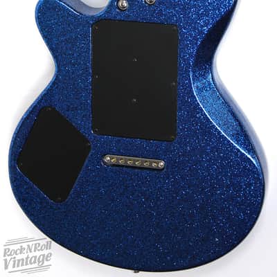 Godin Triumph Blue Sparkle image 8