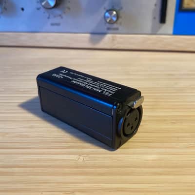 FEL Mini Micbooster in line booster preamp with 48v passthrough #2 image 2