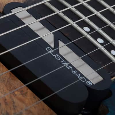 Schecter Reaper-6 FR-S Electric Guitar - Satin Sky Burst (B-Stock) image 8