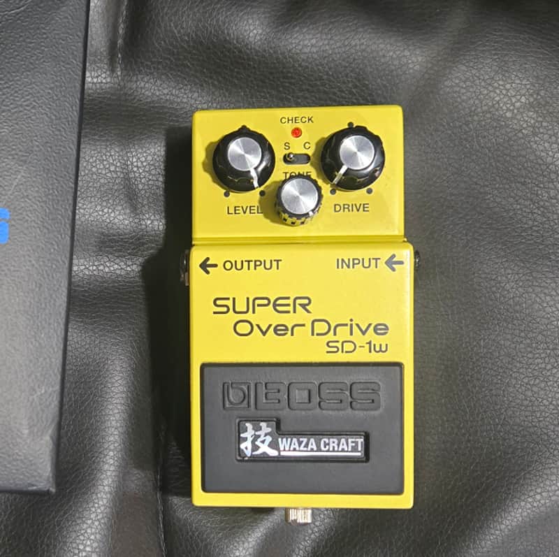 Boss SD-1W Super OverDrive Waza Craft