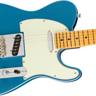 FENDER - American Professional Classic Telecaster Maple Fingerboard Faded Lake Placid Blue - 0114962379 image 4