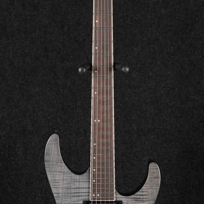 ESP/LTD M200 Flame Maple - See Thru Black-No Gig Bag image 5