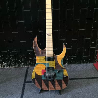 Ibanez custom RG ART aka Rg-ART1 1997 14 in the world image 1
