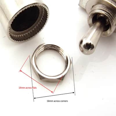 Tool-01 Guitar Switch Nut Spanner Wrench Luthier Tool image 2