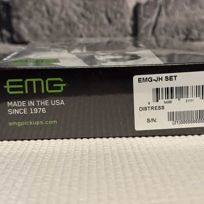 EMG JH/SET Distressed James Hetfield of Metallica Limited Edition Pickups 2024 - #20 of 200 Rare image 5