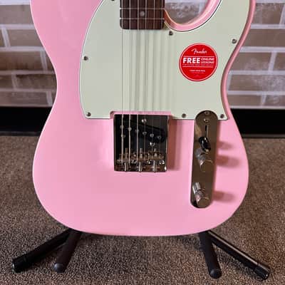 Squier Classic Vibe ‘60s Custom Esquire Limited Edition 2025 - Shell Pink image 2
